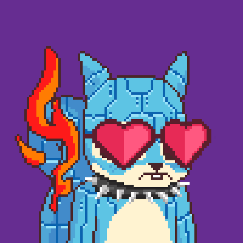 Pixel Squirrels #1439